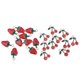 thumbnail image 5 of 20 Piezas Fruit Charm Colgantes Fit DIY Necklace Pendiente Joyería Haciendo Artesanía, 5 of 6