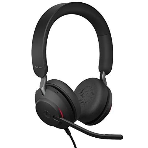 Jabra Evolve2 40 Uc Negro, Alámbrico Jabra Evolve2-40-stereo-uc-a