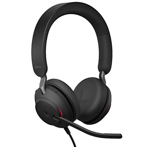 Jabra Evolve2 40 Uc Negro, Alámbrico Jabra Evolve2-40-Stereo-Uc-A