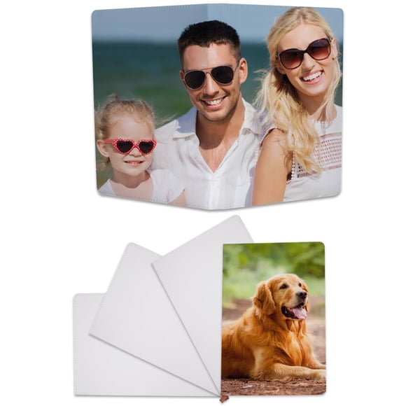 Cuaderno GEKIXUTP A5 190 páginas Sublimación - Pack de 4