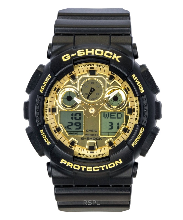 Reloj Digital Casio G-Shock Dorado Hombre