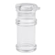 thumbnail image 3 of frascos de condimento claro botella dispensadora de aceite, frascos de especias, botella de sal de azúcar botella de aceite blanco medio, 3 of 5