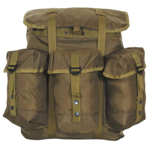 Field Pack Fox Outdoor Products Tamaño Mediano A.L.I.C.E. Olive Drab