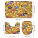 thumbnail image 3 of Set de Cortina de Ducha Desmarcar Emoji 4 Piezas, 3 of 6