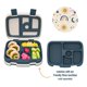 thumbnail image 2 of Bandeja Bentgo Kids Prints de 5 compartimentos libre de BPA, 2 of 5