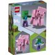 thumbnail image 5 of Juguete LEGO Minecraft Pig BigFig y Baby Zombie 21157 2020, 5 of 6