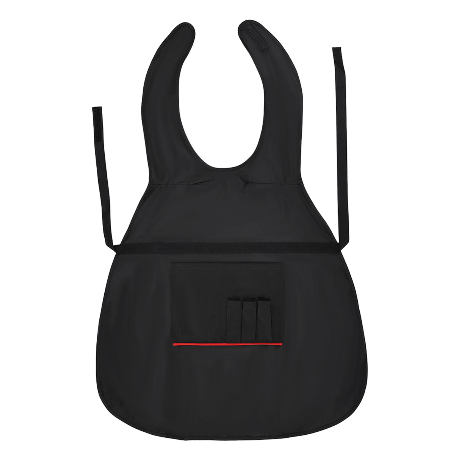 Ioensy - Accesorios De Delantal De Peluquería Con Múltiples Bolsillos Delantal De Peinado De Corte De Pelo De Peluquero