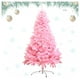 thumbnail image 1 of Árbol de Navidad Dream Loom de 4 pies, rosa, con puntas de 300 ramas, 1 of 2