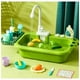 thumbnail image 5 of Juguete Fregadero Lavavajillas Con Accesorios Verde Infantil, 5 of 7