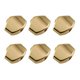 thumbnail image 2 of 6 Piezas De Clavijas De Afinación De Guitarra, Clavijas De Máquina Afinadora, Tapa Dorada De Aleación De Zinc, 2 of 4