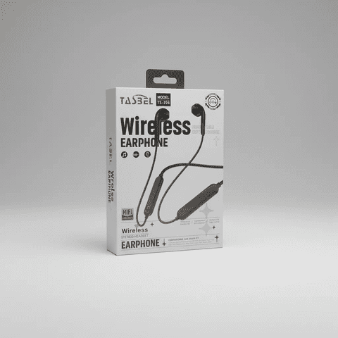 Audífonos Bluetooth Deportivo Model Ts-708 Tasbel Negro