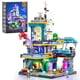 thumbnail image 4 of Set de bloques de construcción Lumibricks Cyberpunk Mansion de 2524 piezas, 4 of 6