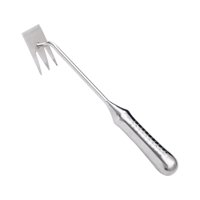 Ioensy - Extractor De Malas Hierbas, Herramienta Manual Multifuncional Afilada Para Eliminar Malas Hierbas Para Jardín, Patio Trasero, Acero Completo, 33,5 Cm