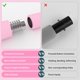thumbnail image 3 of Kit de bar de pilates COFOF con bandas de resistencia para mujer - Rosa, 3 of 8