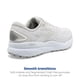 thumbnail image 3 of Zapatillas de running neutrales Brooks Ghost 16 para mujer en blanco, 3 of 6