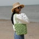 thumbnail image 5 of Bolsos de paja para playa de verano para mujer, bolso de paja tejido, bolso de playa de verano, bolso de mano, 5 of 6