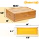 thumbnail image 3 of Kit de colmena Honey Lake de 8 cuadros, madera de cedro encerada, 3 of 8
