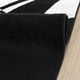 thumbnail image 3 of Alfombra Moderna 12x12 cm Polipropileno Negro, 3 of 3