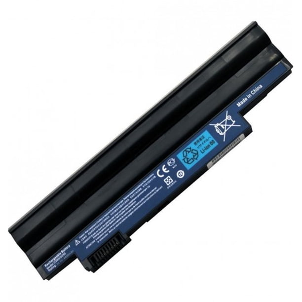 Replacement Laptop Battery For Acer Aspire One AOD257 D255 D260 Series - 5200mAh 11.1V