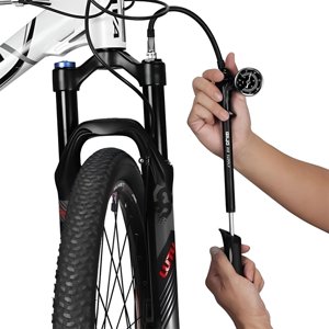 Giyo - Bombín Horquilla Y Shock 300 Psi, Suspensión Alta Presión Multicolor