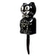 thumbnail image 3 of Reloj Kit Cat Klock Retro Negro de 39 cm de alto, 3 of 4