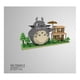 thumbnail image 3 of Set De Construcción Totoro Mini Block 3d 2107 Piezas En Caja, 3 of 3