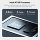 thumbnail image 3 of Mini PC Beelink ME Intel Twin Lake N150 de 12 GB de RAM, 64 GB+2 TB SSD, 3 of 9