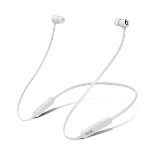 Auriculares Inalámbricos Beats Flex Con Micrófono Incorporado Gris Ahumado