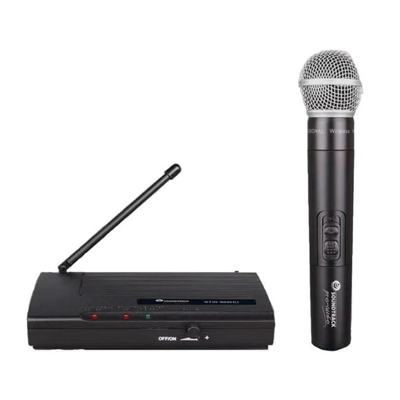 Sistema De Microfono Inalambrico Soundtrack STW 868 HU