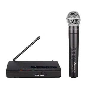 Sistema De Microfono Inalambrico Soundtrack Stw 868 Hu