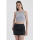 thumbnail image 1 of Polera Mujer Sudadera Gris Melange, 1 of 4
