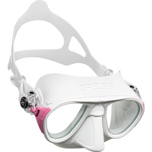 Cressi - Mascara De Buceo Calibro Blanco