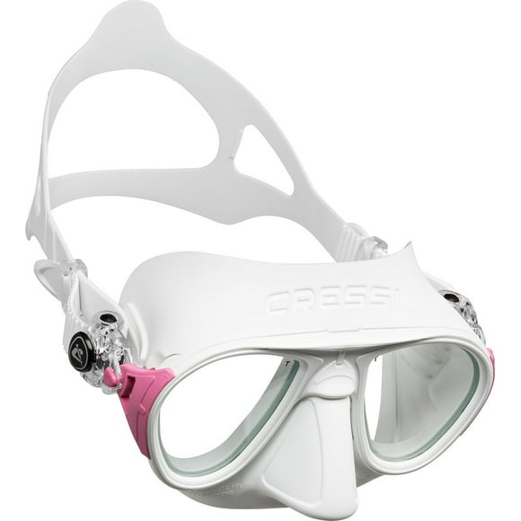 Mascara De Buceo Calibro Blanco