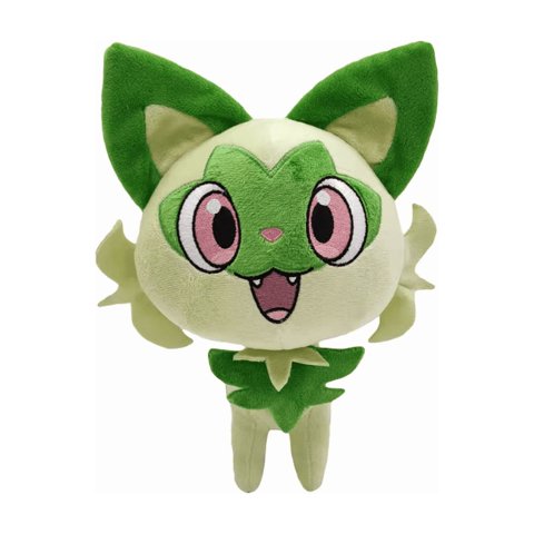 Peluche Pokemon Sprigatito 25Cms.
