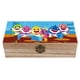 thumbnail image 1 of Caja Organizadora de Madera Rústica Desmarcar Baby Shark, 1 of 6