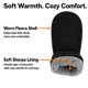 thumbnail image 3 of Manoplas N'Ice Caps - 2 pares, forro polar con interior de sherpa, 3 of 7