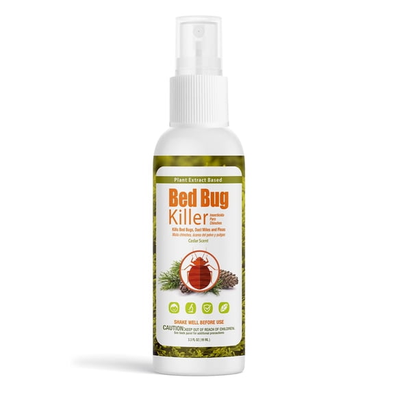 Eliminador de chinches EcoVenger 99 ml tamaño viaje no tóxico