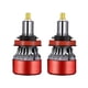 thumbnail image 1 of Bombillas De Faros LED Luz Blanca Fría Impermeable 360 Grados Para Accesorios, 1 of 5