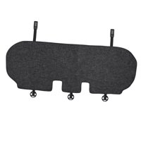 Magideal - Cojín De La Cubierta Del Asiento Del Vehículo Para Atto 3, Cálido En Invierno Y Fresco En Verano Tela Transpirable Antideslizante Cómodo Cojín Trasero