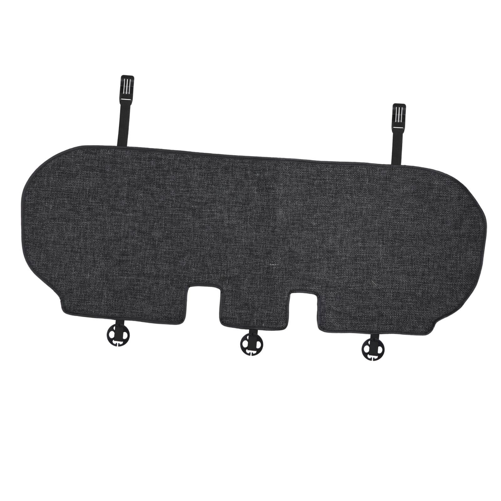 Magideal - Cojín De La Cubierta Del Asiento Del Vehículo Para Atto 3, Cálido En Invierno Y Fresco En Verano Tela Transpirable Antideslizante Cómodo Cojín Trasero