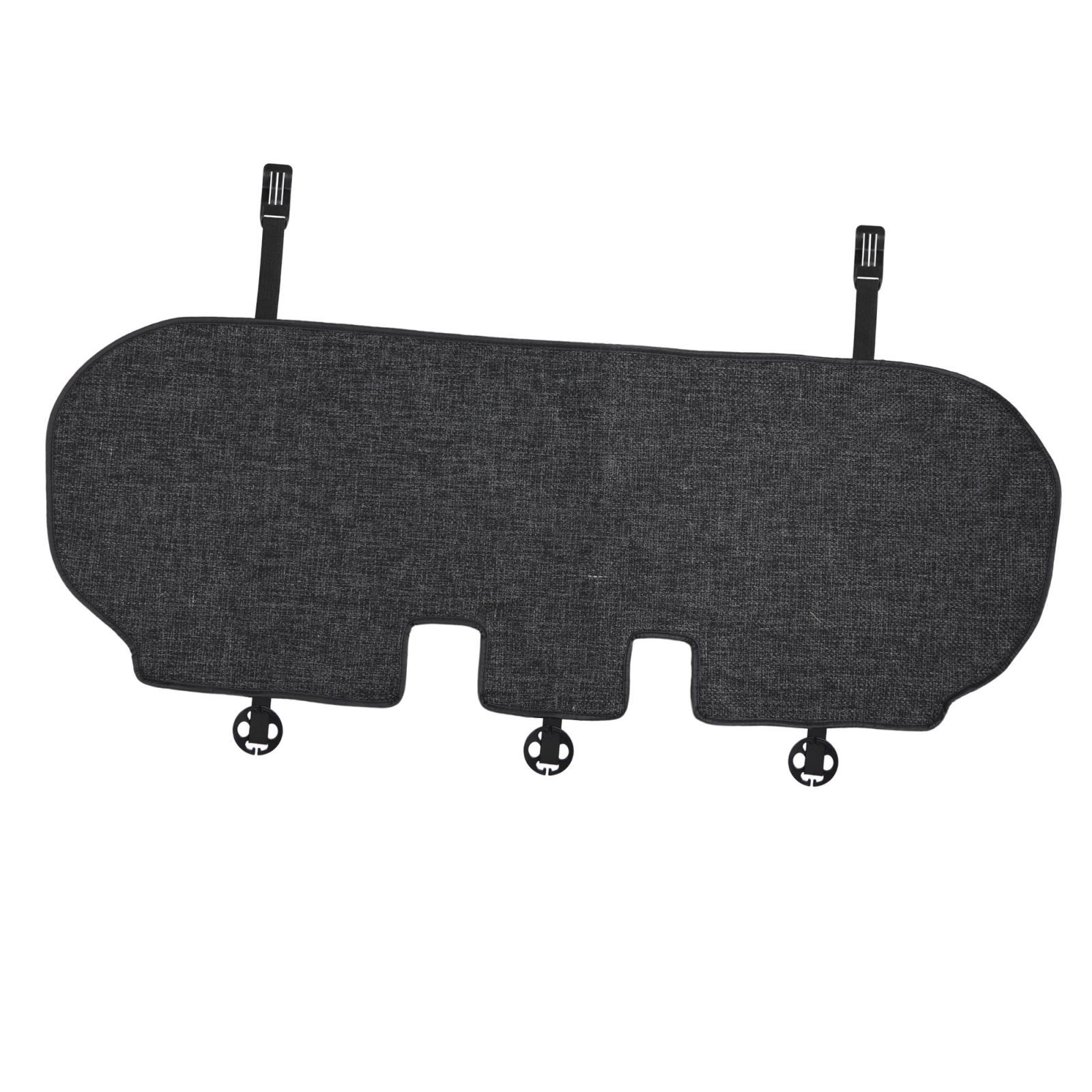 Magideal - Cojín De La Cubierta Del Asiento Del Vehículo Para Atto 3, Cálido En Invierno Y Fresco En Verano Tela Transpirable Antideslizante Cómodo Cojín Trasero