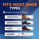 thumbnail image 5 of Plantillas Dr. Scholl's Advanced Pain Relief para hombres y mujeres, 5 of 8