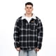 thumbnail image 1 of Chaqueta Sherpa Hombre Reef Buttons Negro Blanco, 1 of 4