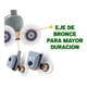 thumbnail image 3 of 4 Ruedas Para Shower Door, 2 Superiores Doble + 2 Inferiores, 3 of 9