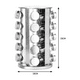 thumbnail image 4 of Rack Condimentero Especiero Giratorio Cocina 20 Pc, 4 of 4