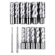 thumbnail image 5 of Juego de cortadores anulares OSCARBIDE 13 piezas 5 cm 7/16‑1‑1/16 in, 5 of 9