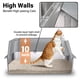thumbnail image 3 of Caja de arena Olacat XL 58 cm de acero inoxidable con tapa, 3 of 6