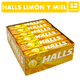 thumbnail image 1 of HALLS HONEY LEMON 12U, 1 of 3