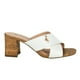 thumbnail image 1 of Sandalia de Vestir Emin Blanco Alquimia, 1 of 5