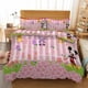 thumbnail image 1 of Fence Yellow Duck Duvet Quilt Covers Pillow Case Bedding Sets3-Piece Bedding Set (1 Duvet Cover + 2 Pillow Shams), 1 of 3